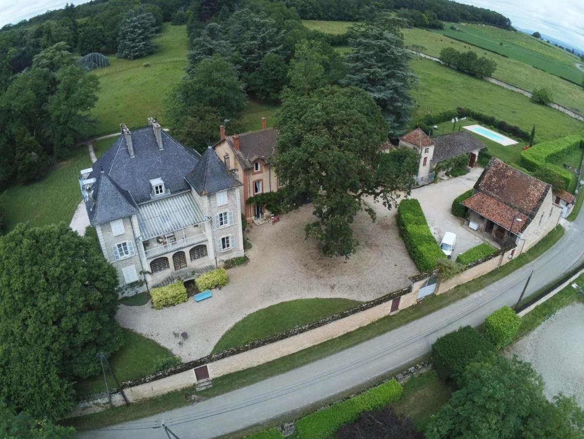 Champagny-sous-Uxelles Le Chateau المظهر الخارجي الصورة
