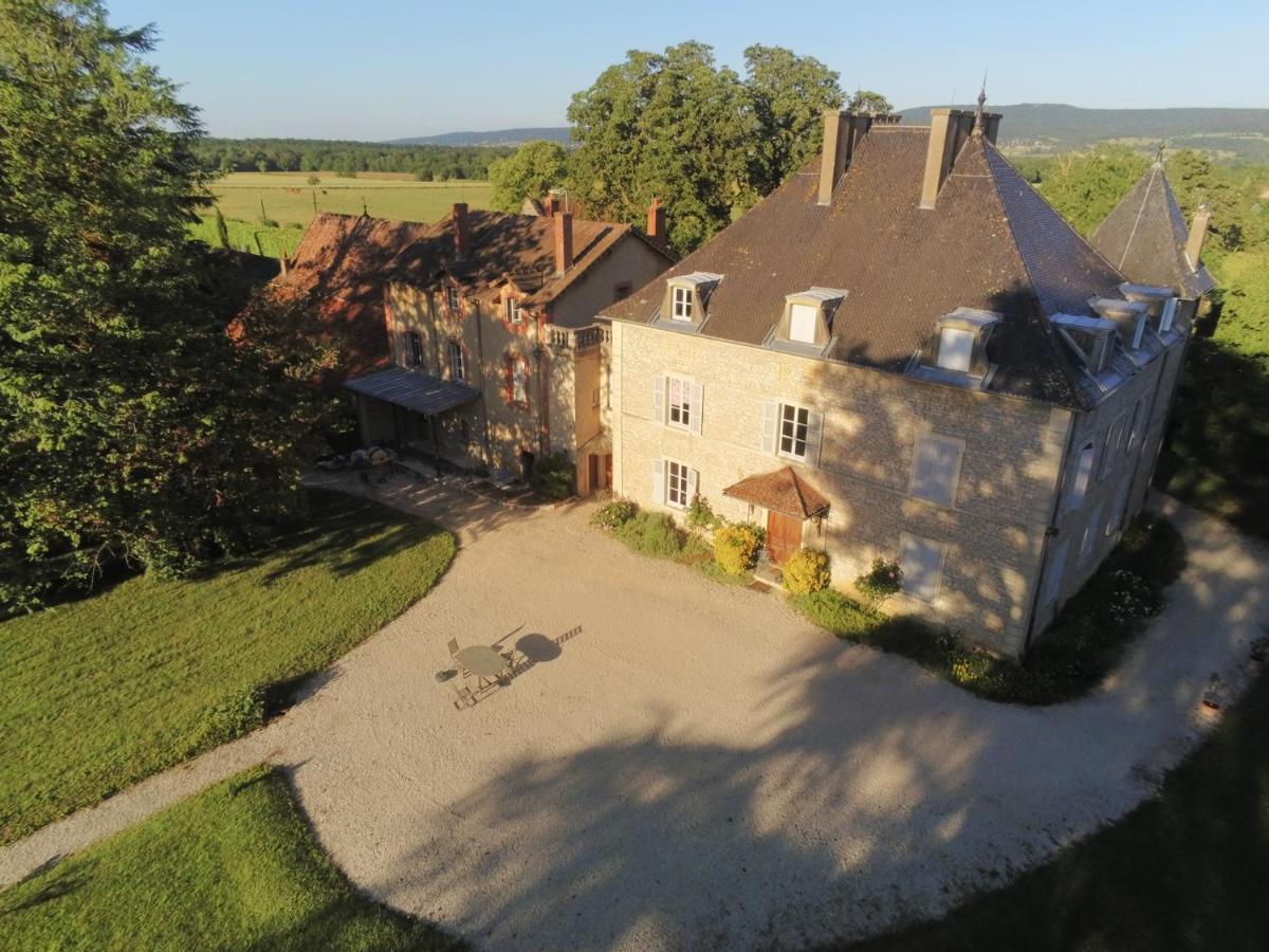 Champagny-sous-Uxelles Le Chateau المظهر الخارجي الصورة