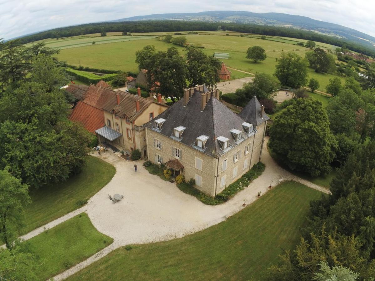 Champagny-sous-Uxelles Le Chateau المظهر الخارجي الصورة