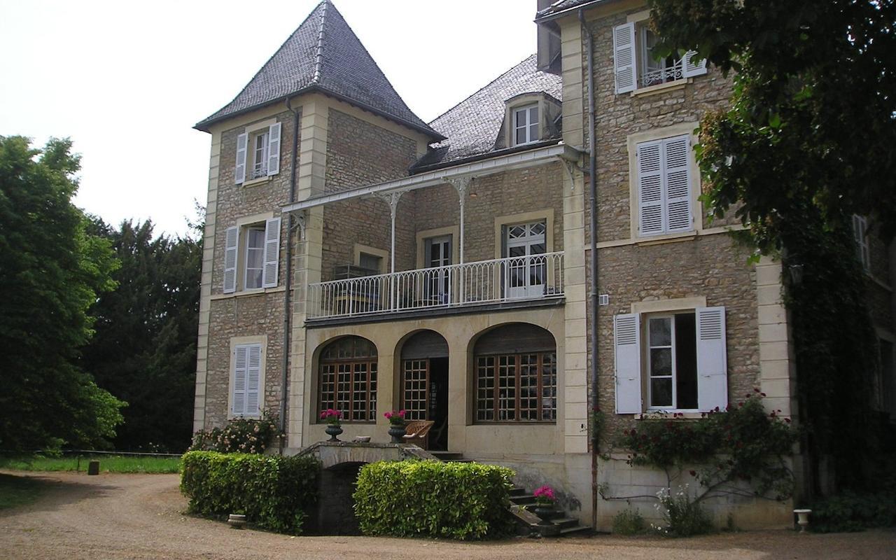 Champagny-sous-Uxelles Le Chateau المظهر الخارجي الصورة