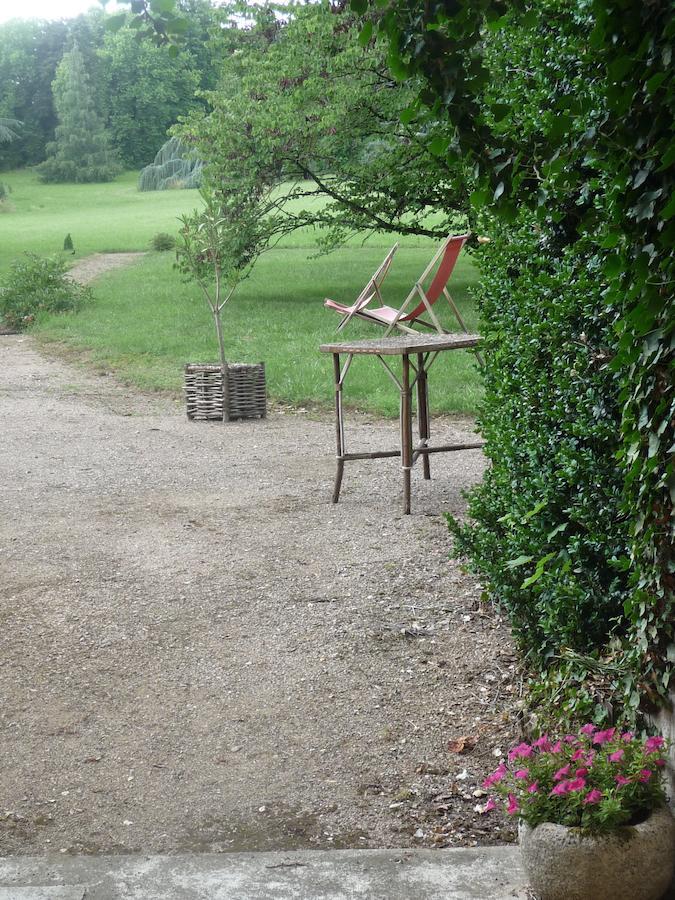 Champagny-sous-Uxelles Le Chateau المظهر الخارجي الصورة