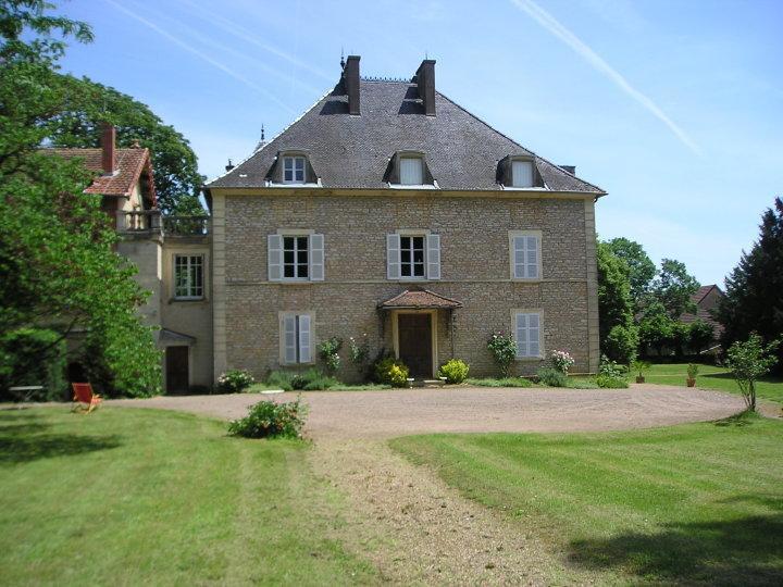 Champagny-sous-Uxelles Le Chateau المظهر الخارجي الصورة