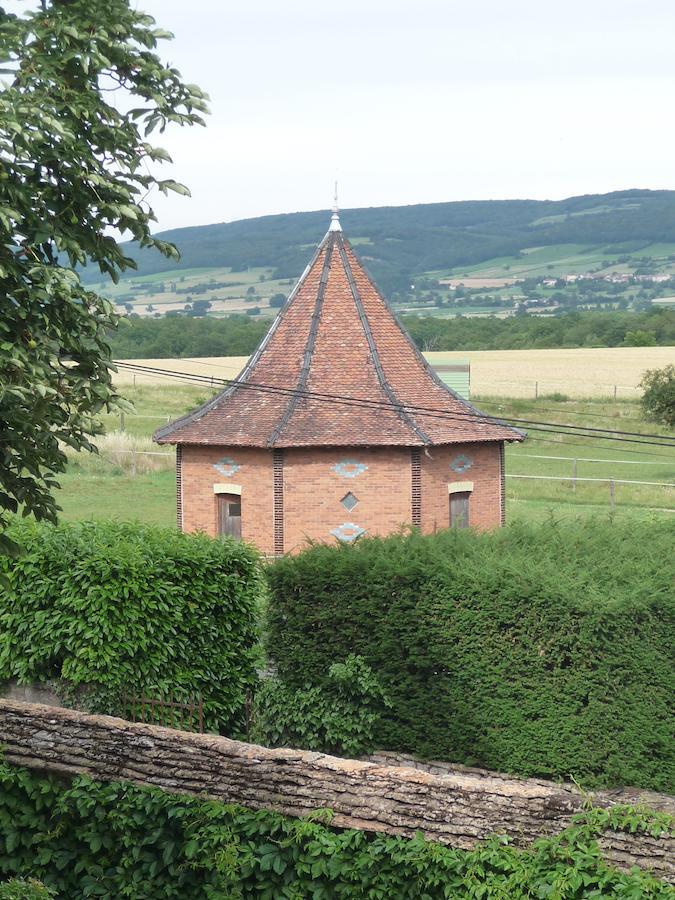 Champagny-sous-Uxelles Le Chateau المظهر الخارجي الصورة
